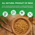 Jiva Organics Organic Fenugreek Powder 7oz Bag - Gluten Free, Non-GMO, Methi Powder, Pure, Raw & Natural - Great As A Spice Or Even For Hair Growt...