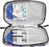 BOMKEE Insulin Cooler Travel Case, Insulin and Syringe Case Insulated Pouch Organizer Insulin Carrying Case Travel Bag with 2 Ice Pack for Insulin...