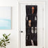 Amazon Basics Over the Door Organizer with 24 Pockets - Black...