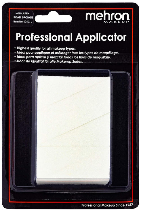 Non-Latex Triangular Foam Makeup Sponge Wedge| Professional Special Effects Applicator, Face & Body Paint, & Beauty Sponges | Makeup Sponge | Face...