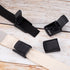 10 Pack 25mm/ 1 inch Buckle Clips for Tie-Down Straps, Plastic Cam Buckles Toggle Fasteners for DIY Craft Backpack Luggage- Black...
