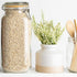 Galashield Classic Glass Jars with Airtight Lids - 67 oz Food Storage Jars - Leak Proof, Shock Resistant, Dishwasher Safe...