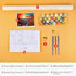 TISHIRON Paint by Numbers Kit for Adults, US Grand Canyon National Park DIY Paint by Numbers, Sunset Colorful Pop Art Paint by Numbers Kit for Adu...