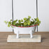 Foreside Home & Garden Red Rim White Enamel Bathtub Soap Dish...