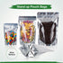 BELLE KR® 4x6 Mylar Bags for Freeze Dried Candy - Pack Of 100-7.5mil Thick - 1/2 Pint Stand Up Small Clear Mylar Bags with See Through Window for ...