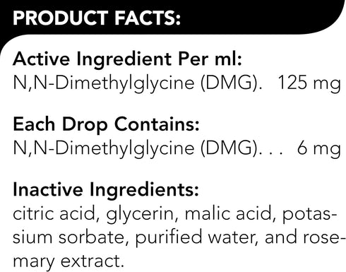 VETRISCIENCE Vetri DMG Liquid, 30mL Dropper - Supports Immune System, Stamina, Skin Irritation, Watery Eyes, and Performance for Dogs and Cats...
