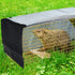 2 Pcs Trap Cage Cover 32 x 10 x 12 Inch Heavy Duty Animal Trap Cover Live Animal Trap Cage Cover for 1 Door Humane Cat Trap Squirrel Dog Gopher Ch...