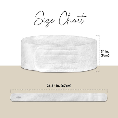 Boca Terry Makeup Headband, Women's Headband for Washing Face, Cotton Terry Cloth Skincare Headbands for Facial, Face Wash, Cosmetic and Skin Care...