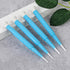 4Pcs Ceramic Screwdriver Adjusting Screwdriver Slotted Screwdriver Set Plastic Ceramic Screwdriver for High Frequency Circuit Adjustment...