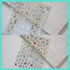 Flower Letter Nail Art Stickers 5D Embossed Nail Decals for Nail Art Design Self-Adhesive Nail Accessories for Women Nail Art Supplies 3 Sheets...