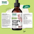 Urinary Tract Drops for Dogs - Bladder Support w/Corn Silk & Chanca Piedra Stone Breaker - Herbal Dog Food Supplements for Kidney Support - Liquid...