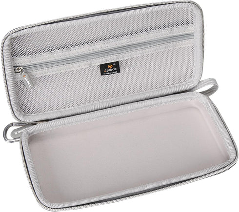 Aproca Hard Travel Storage Protective Case, for MUSICOZY Sleep Headphones Headband Sleeping Headphones Sleep Eye Mask......