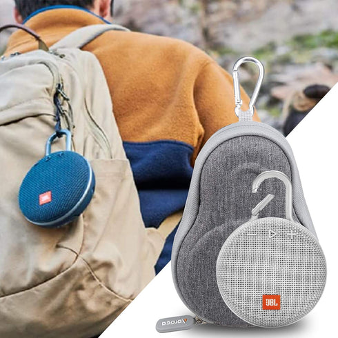 Aproca Hard Travel Storage Carrying Case for JBL Clip 3 Portable Waterproof Wireless Bluetooth Speaker...