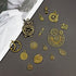 JIALEEY Antiqued Bronze Clock Face Charm Pendant, Wholesale Bulk Lots Mixed Gears Steampunk Charms Pendants DIY for Necklace Bracelet Jewelry Maki...