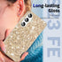 S23 FE Glitter Case for Samsung Galaxy S23 FE 5G Phone Case for Women Girls, Slim Ultra Thin Matte Back Shockproof Protective Cover for Samsung S2...