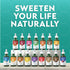 SweetLeaf Sweet Drops - Flavored Stevia Liquid Sweetener, Organic Stevia Extract, Zero Calorie, Keto Friendly, Non GMO, Natural Flavor, Sugar Alte...