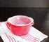 Nordic Ware Microwave Multi-Boiler, 5.5 Cup, Red...