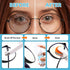 Glasses Cleaning Kit Eyeglass Cleaner - Portable Glasses Cleaner Tool with Lens Cleaners Spray (Anti Fog), Glasses Repair Kit with Screws, Travel ...