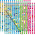 Geyee 36 Pcs Space Pencils for Kids Hawaiian Themed Party Favors Assorted Shark Pencils Novelty Wood Pencils Fun Designs Writing Pencils with Eras...