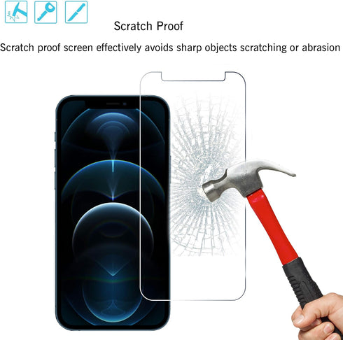 Ailun Glass Screen Protector for iPhone 12 pro Max 2020 6.7 Inch 3 Pack Case Friendly Tempered Glass......