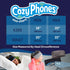 CozyPhones Sleep Headphones - Over Ear Headphones from Ultra Thin Cool Mesh Wired for Side Sleepers, Meditation, Running, Laptop, and Phone - Gray...