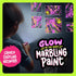 Glow in The Dark Marble Paint Kit for Kids - Water Marbling Painting Art Set for Boys & Girls Ages 6, 7, 8, 9, 10, 11, 12 Year Old - Kid Crafts Bi...