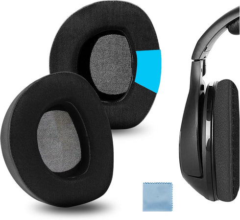 Geekria Sport Cooling-Gel Replacement Ear Pads for Sennheiser RS160, HDR160, RS170, HDR170, RS180, HDR180 Headphones Ear Cushions, Headset Earpads...