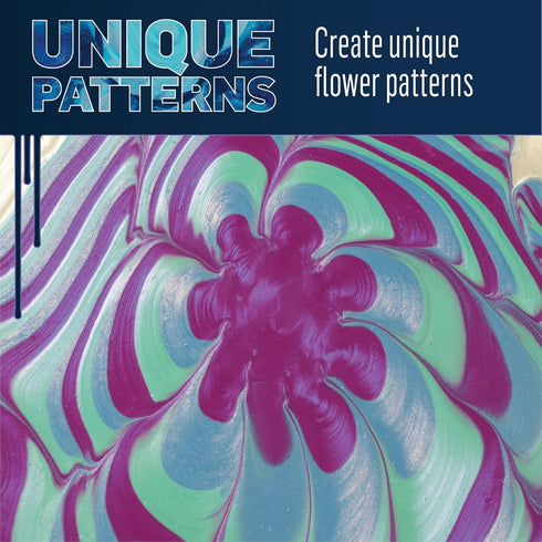 FolkArt, Flower Drizzle Open Cup Perfect for Fluid Paint Pouring Arts and Crafts Projects, 50423...