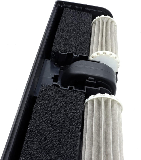 ALEGI Aquarium Bio Sponge Fitler Media, 6.28 x 5.5 x 0.78 Inch Fish Tank Filter Cartridge Filter Foam Pad Inserts for ML350 (12 Pack)...