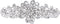 EVER FAITH Bridal Daisy Flower Brooch Clear Austrian Crystal Silver-Tone...