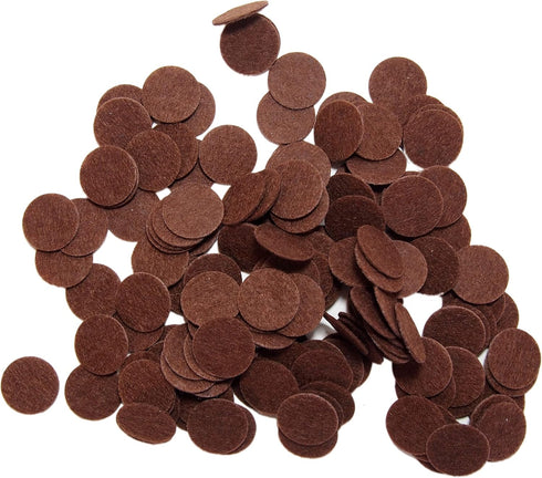 Playfully Ever After Brown Stiff Felt Circle (3/4 inch - 150pc)...