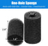 AQUANEAT 6-Pack Pre-Filter Sponge for Aquarium Shrimp Fry Fish Tank Filter 0.6” Intake, Replacement Foam Cover...