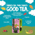 Clipper Tea Strawberry & Elderflower Herbal Tea – Caffeine Free, USDA Organic, Great Hot or Iced – Refreshingly Fruity, Natural, Fair & Delicious ...