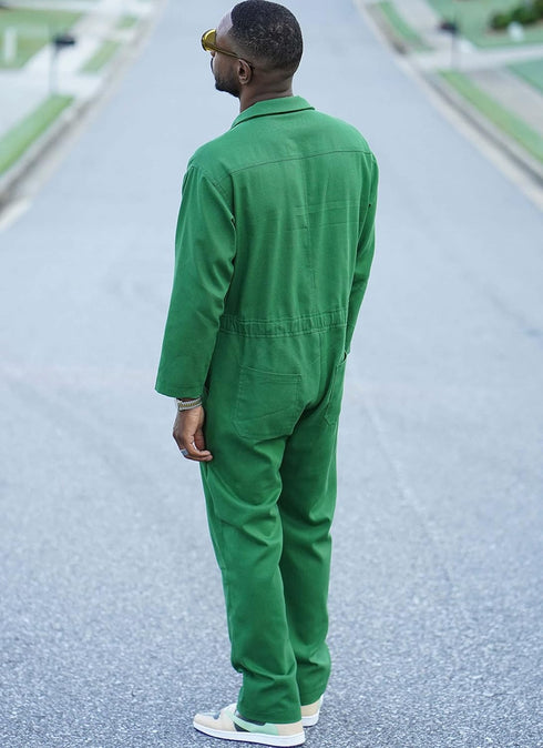 Know Me Men's Jumpsuit Sewing Pattern Kit by Norris Dánta Ford, Design Code ME2012, 34-36-38-40-42, Multicolor...