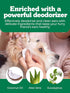 120ct Pet Ear Wipes for Dogs w/Itch Relief | Natural Coconut Oil, Eucalyptus & Aloe | Irritation Relief, Easy Otic Wax Cleaner Solution Pets...