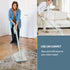 Newbealer Carpet Gilder, Steam Mop Replacement Accessory Compatible with NB602N, Durable, Reusable, Green (Carpet Glider Only)...