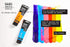 Liquitex BASICS Acrylic Paint Set, 6 x 22ml (0.74-oz) Tube Paint Set, Fluorescent...