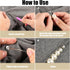50pcs Pearl Brooch Buttons, No Sew Cover Up Buttons Removable Reusable Pearl Safety Pins for Clothes Dress Shirt Cardigan Decorations DIY Crafts S...