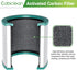 TP01 HEPA Filter Replacement Compatible with Dyson Tower Purifier Pure Cool Link TP01, TP02, TP03, AM11, BP01 Models, Replace Part 968126-03 (1 Pa...