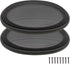 6" x 9" Speaker Grill Covers, Car Speaker Subwoofer Guard Protector, ABS Plastic Frame with Metal Mesh, Black - 2Pcs...
