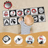 Vicloon Black and White High Contrast Baby Toys, Soft Baby Book for Newborn 0-3-6-12 Months, Infant Tummy Time Toys, Early Education Sensory Toys,...