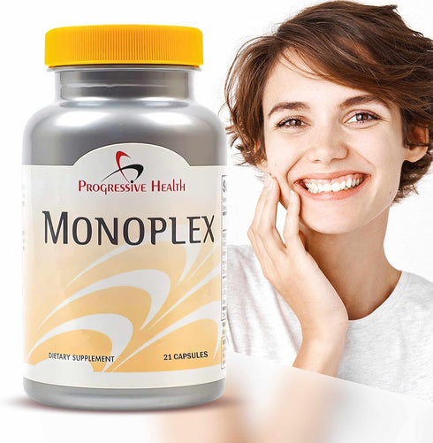 Get Rid of Canker Sores - Mouth Ulcer Treatment - Monoplex Canker Sore Relief Pills Include These Supplements to Help Cankers on The Side of Your ...