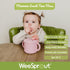WeeSprout Snack Containers, Food Grade Silicone Cups, Spill-Proof Tops For Toddlers and Babies, Premium Hard Plastic Travel Lids, Dishwasher Safe,...