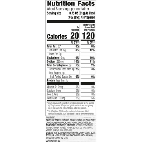 Mezco Picadillo Flavor Duo, Sauce, Spice and Herb Blend, Meal Prep Kit, 6.24 oz...