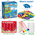 Wooden Magnetic Sight Word Fishing Game for Toddlers, Alphabet Fish Catching Games Puzzle with Letters, Homeschool Sight Word Educational Toy for ...