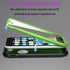 ImpactStrong iPhone 7/8 Case, Ultra Protective Case with Built-in Clear Screen Protector Full Body Cover for iPhone 7 2016 /iPhone 8 2017 (Lime Gr...