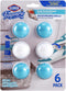 Clorox Fraganzia Deodorizing Balls in Lavender with Eucalyptus, 6 Count - No-Plug, Battery-Free Air Freshener for Shoes, Gym Bags, Lockers, Hamper...