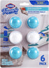 Clorox Fraganzia Deodorizing Balls in Lavender with Eucalyptus, 6 Count - No-Plug, Battery-Free Air Freshener for Shoes, Gym Bags, Lockers, Hamper...