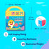 Baby Shark My First Friend 3 Button Sound Book with Handle, Children's Sound Books, Interactive Learning Books for Toddlers, Learning & Education ...