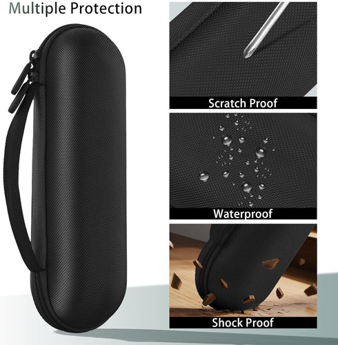Aenllosi Hard Carrying Case Compatible with Beats Pill - Wireless Bluetooth Speaker (Case Only) (Matte Black)...